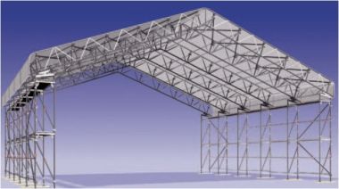Layher Bautechnik: Layher Kederdach