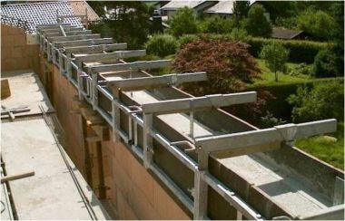 Layher Bautechnik: Kombi-Schalung (verzinkt)