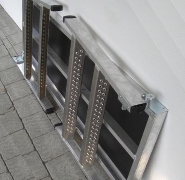 Layher Bautechnik: Arbeitsbank (alu)