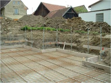 Layher Bautechnik: Fix-Schnurgerüst (verzinkt)