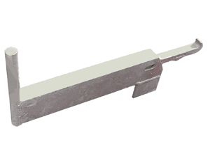 Layher Bautechnik: Bodenplatten-Konsole (verzinkt)