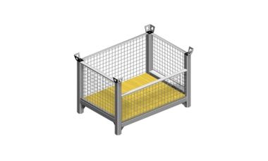 Layher Bautechnik: Modul-Gitterbox (verzinkt)