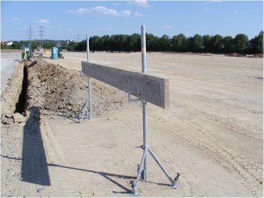 Layher Bautechnik: Allround-Schnurgerüst (verzinkt)