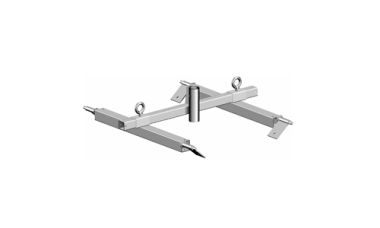 Layher Bautechnik: Blechdach-Solarkonsole (verzinkt)