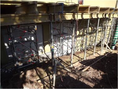 Layher Bautechnik: Traggerüstturm TG 60