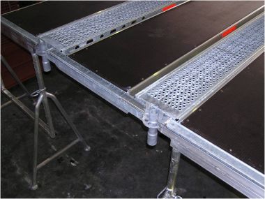 Layher Bautechnik: Gerüst-Kurbelbock (verzinkt)