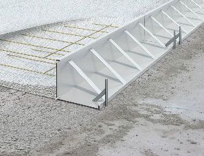 Layher Bautechnik: DUO-Randabschalung (verzinkt)