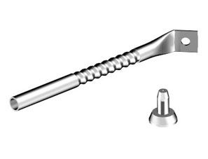 Layher Bautechnik: Ankerhülse f. Konsolanker 30 cm Alu inkl. Haltestopfen